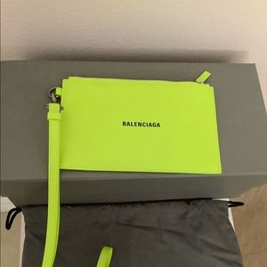 BALENCIAGA Pouch Shoulder Bag Unisex
